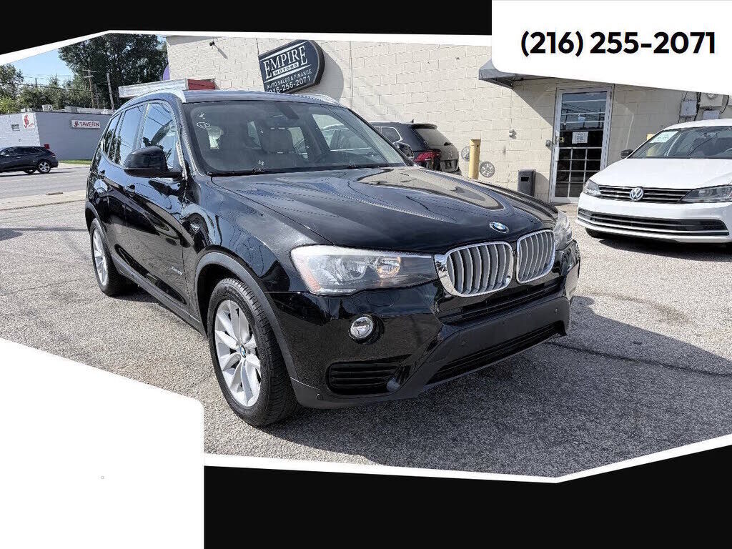 2017 BMW X3