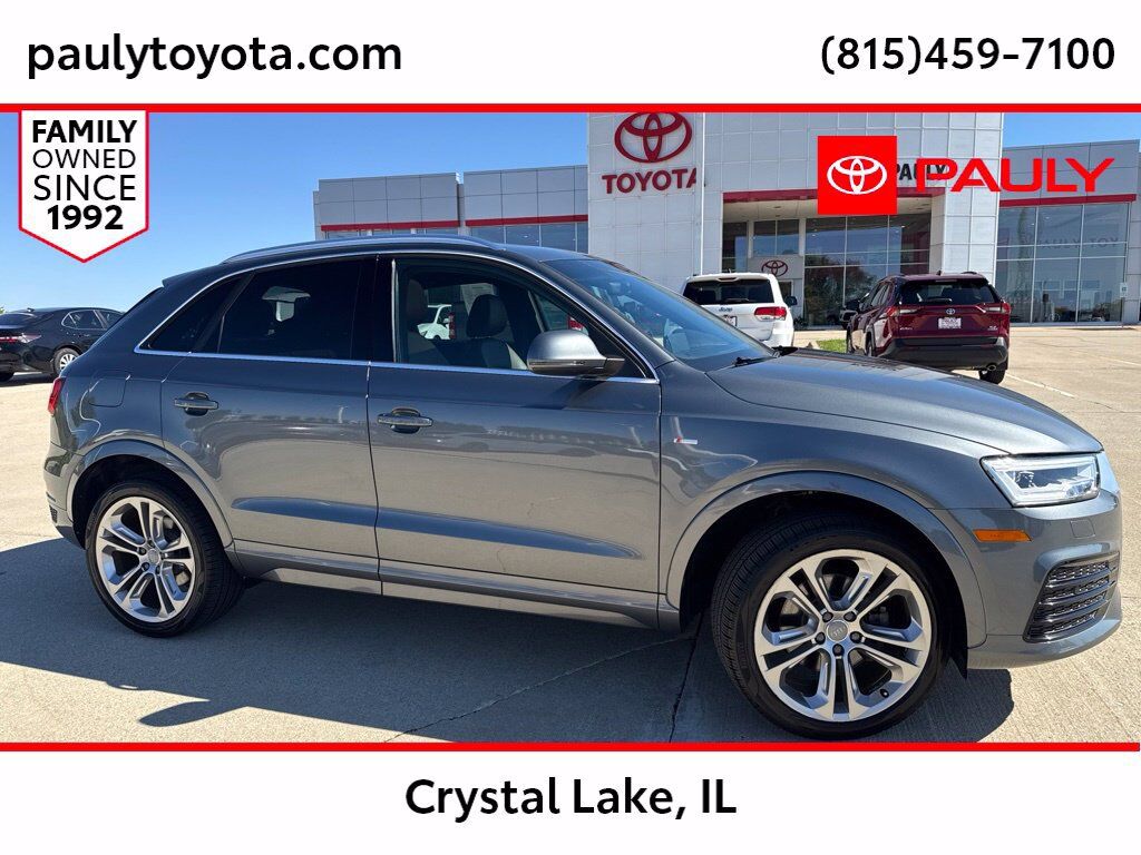 2016 AUDI Q3