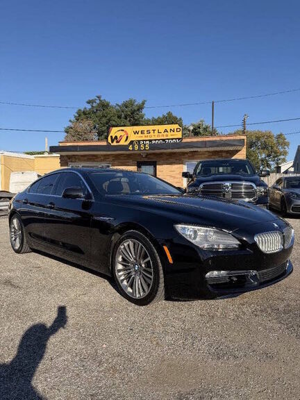 2014 BMW 6 Series