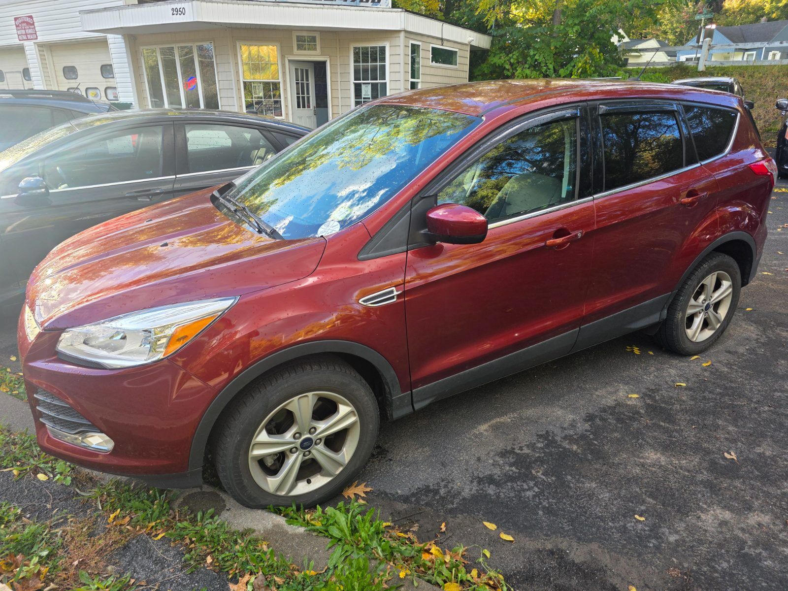 2016 FORD Escape