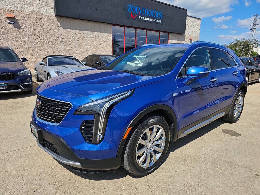 2022 CADILLAC XT4