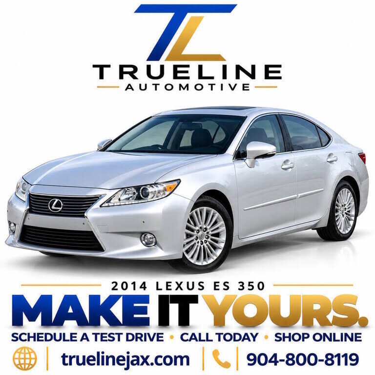 2014 LEXUS ES