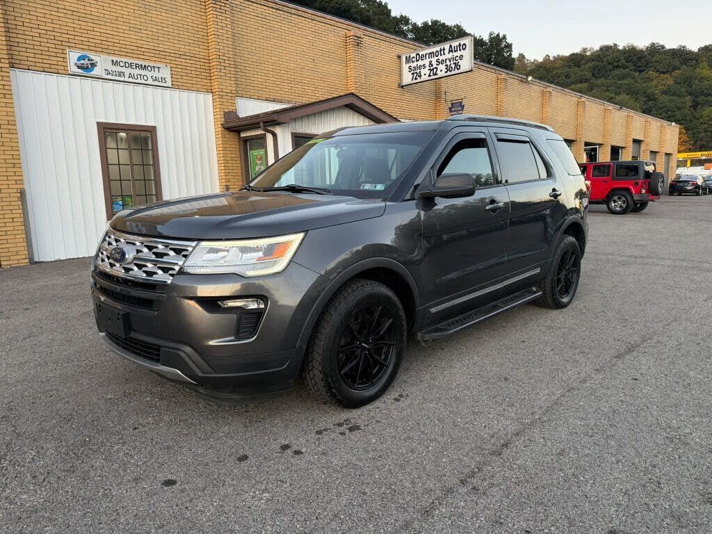2018 FORD Explorer