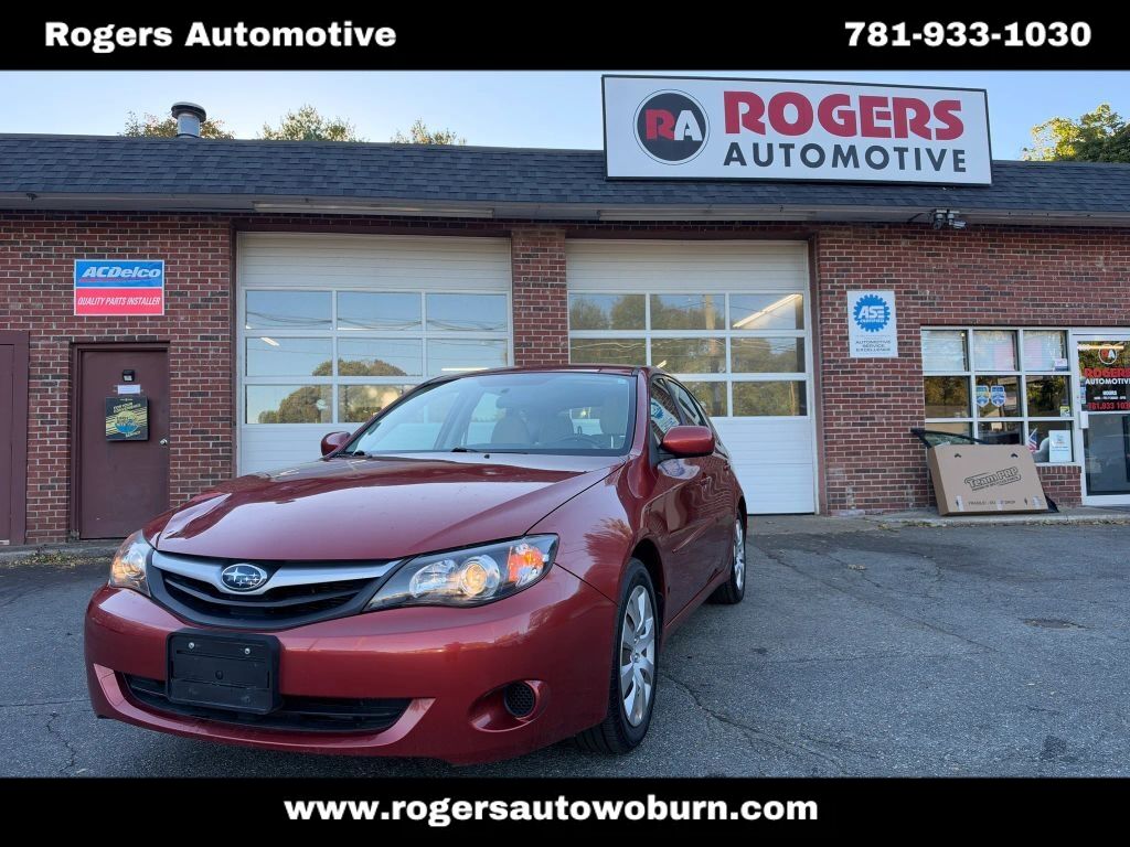 2011 SUBARU Impreza