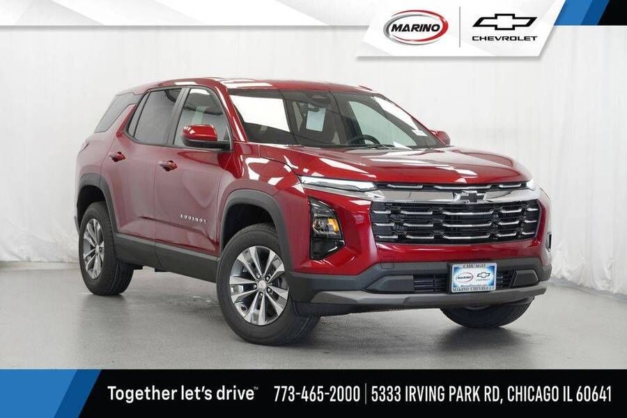 2027 CHEVROLET Equinox