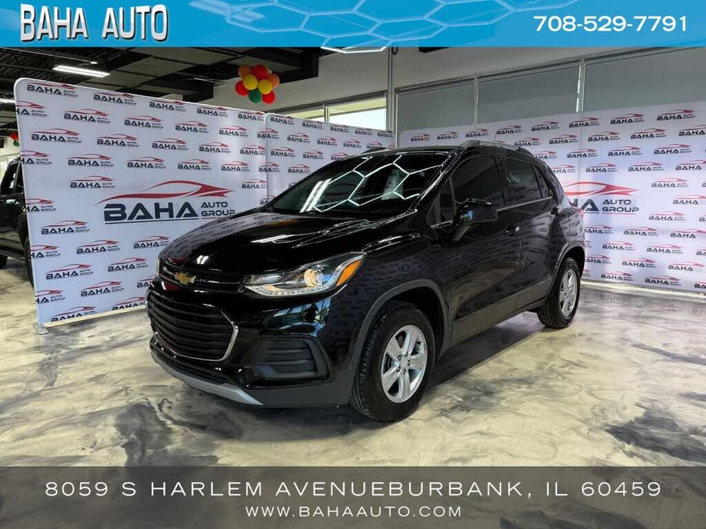 2020 CHEVROLET Trax