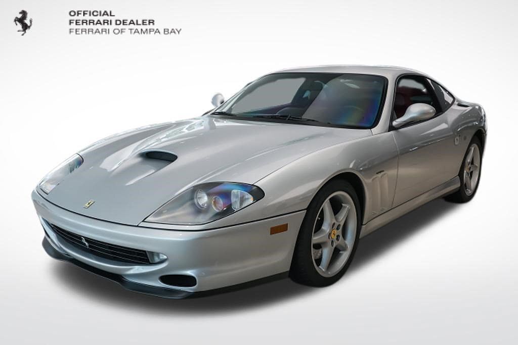 1998 FERRARI 550 Maranello