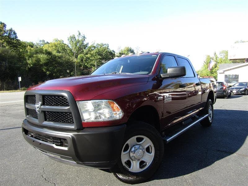 2016 RAM 2500