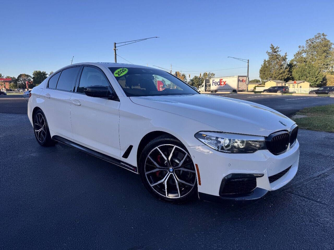 2020 BMW 5 Series
