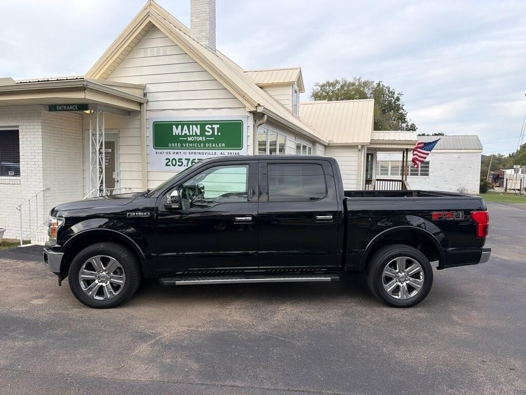 2018 FORD F-150