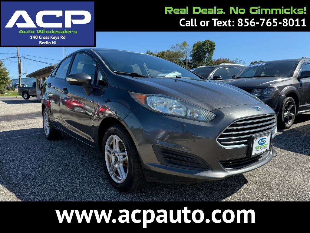 2019 FORD Fiesta