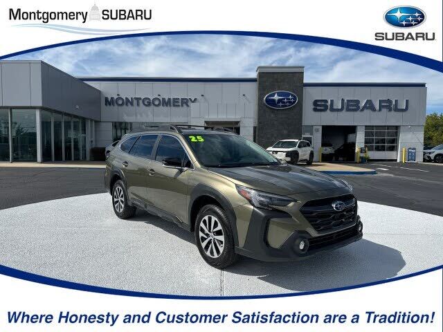 2025 SUBARU Outback