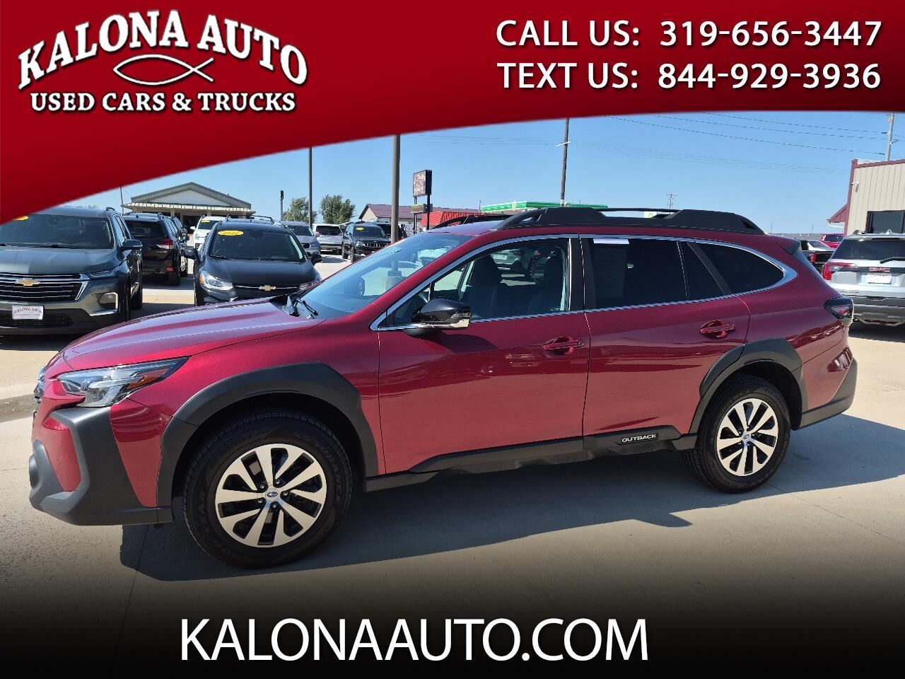 2024 SUBARU Outback