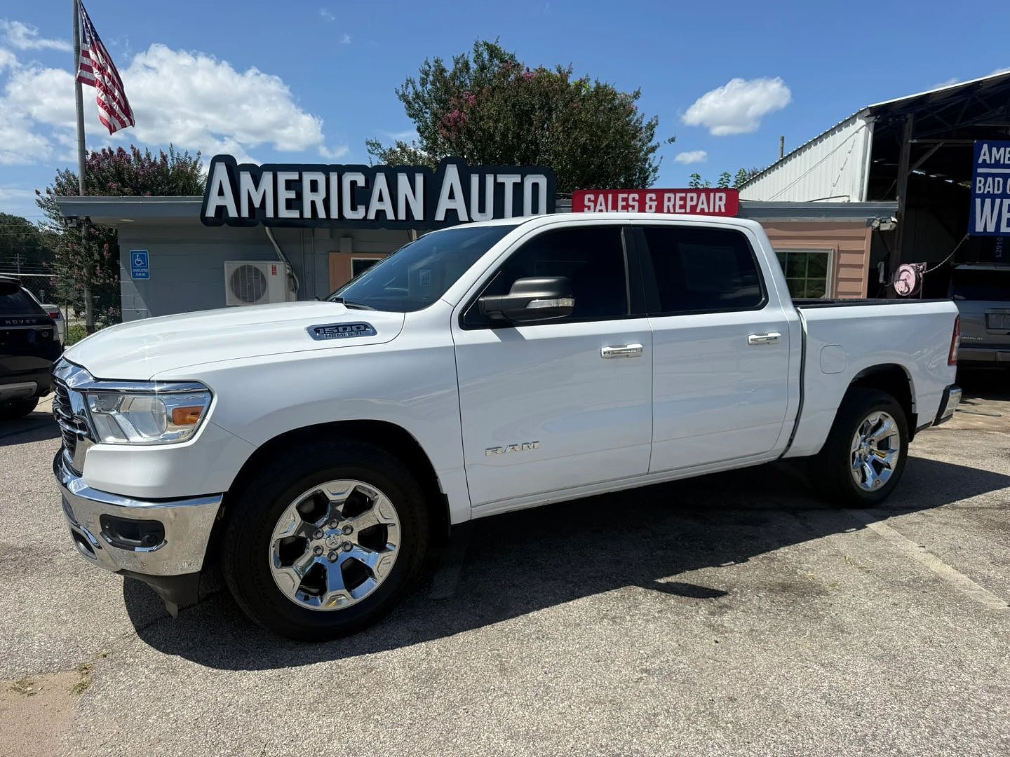 2019 RAM 1500