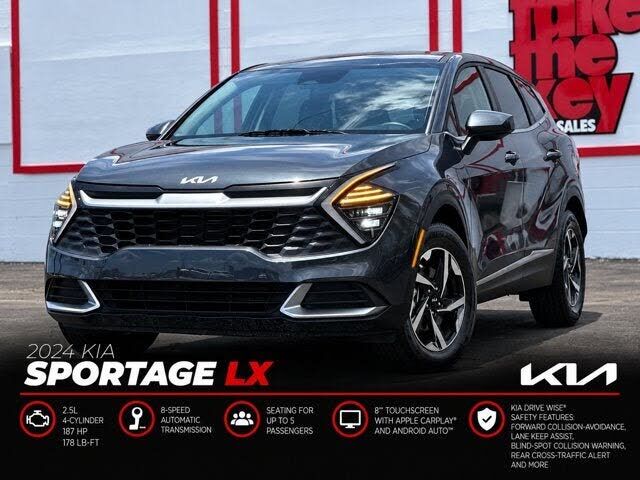 2024 KIA Sportage