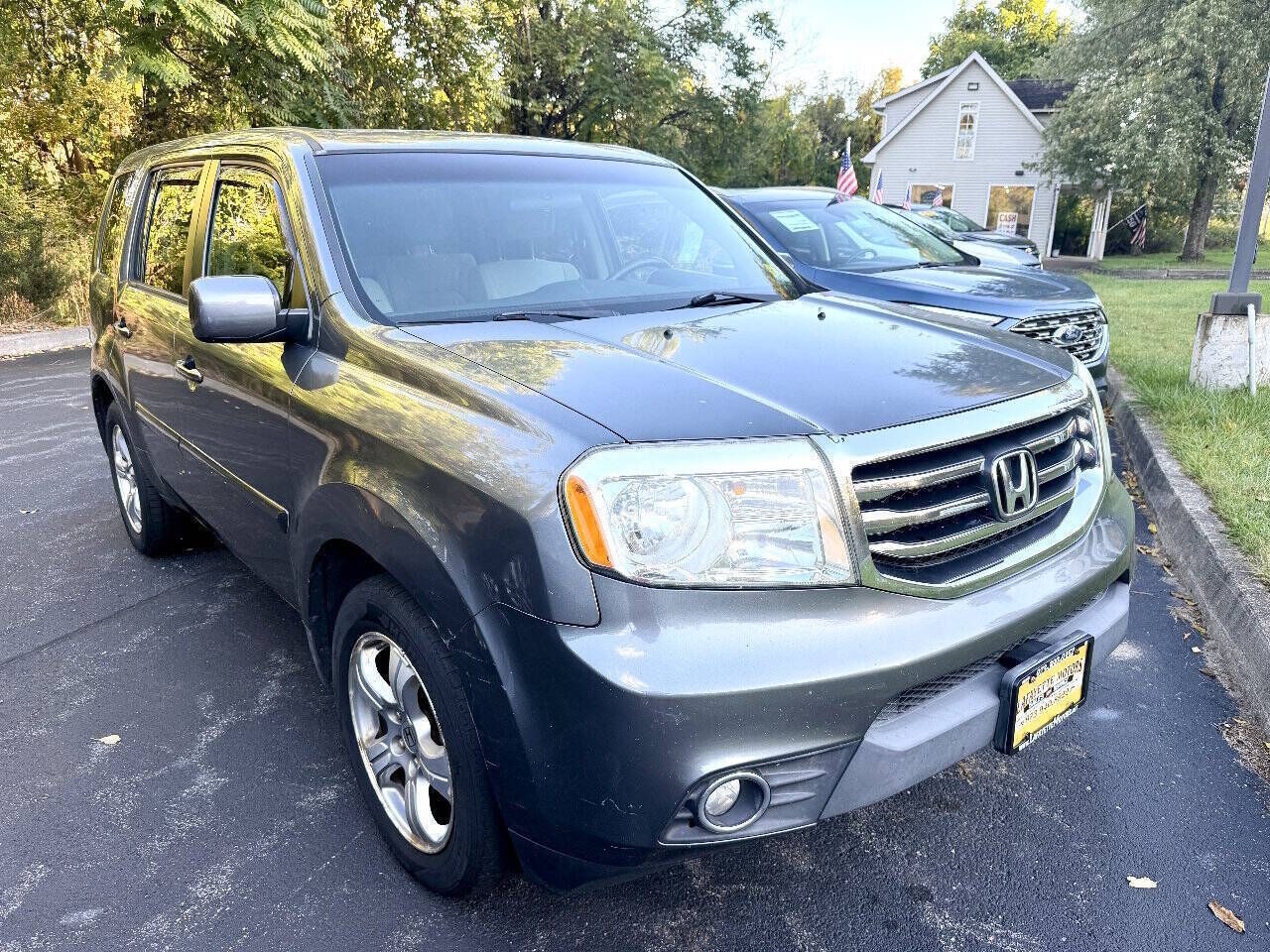 2012 HONDA Pilot