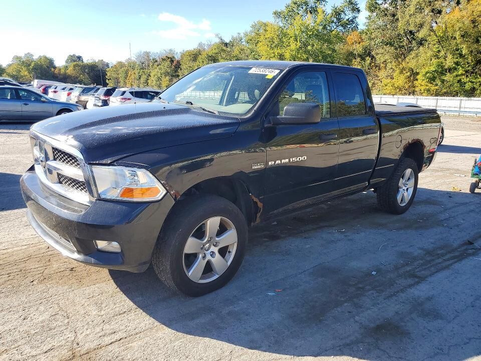 2012 DODGE Ram