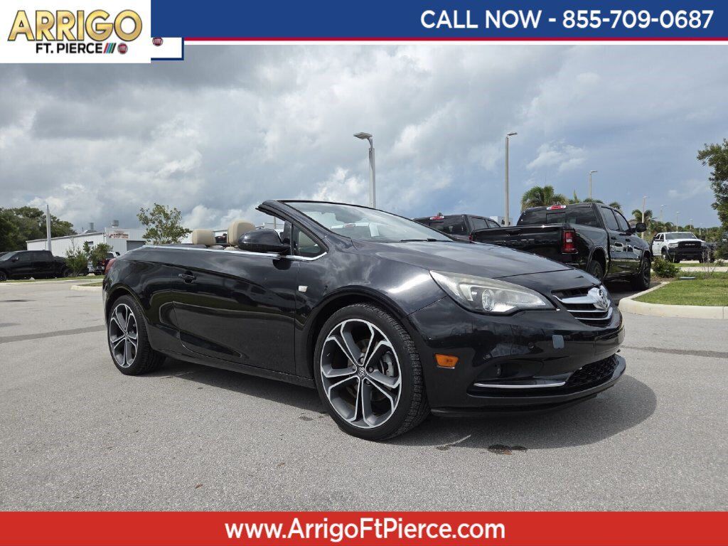2016 BUICK Cascada