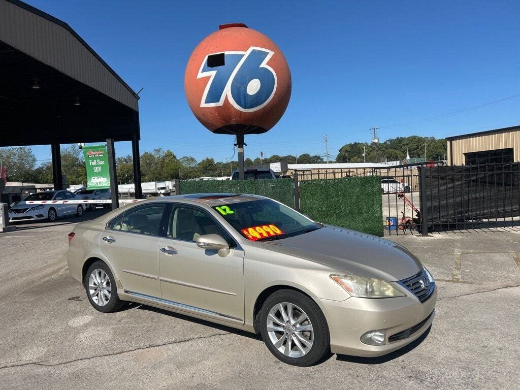 2012 LEXUS ES