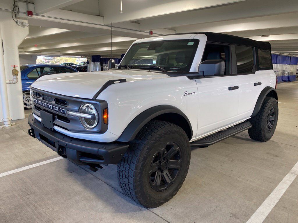 2024 FORD Bronco