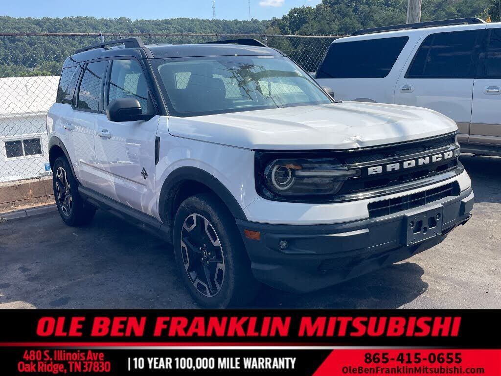 2021 FORD Bronco