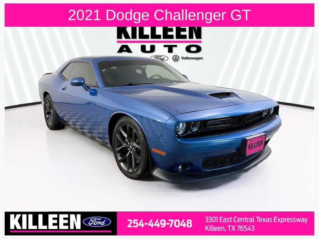 2021 DODGE Challenger