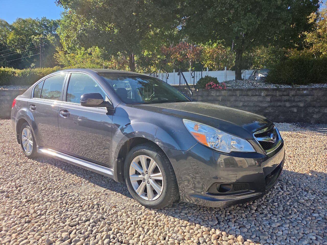 2012 SUBARU Legacy