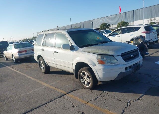 2005 HONDA Pilot
