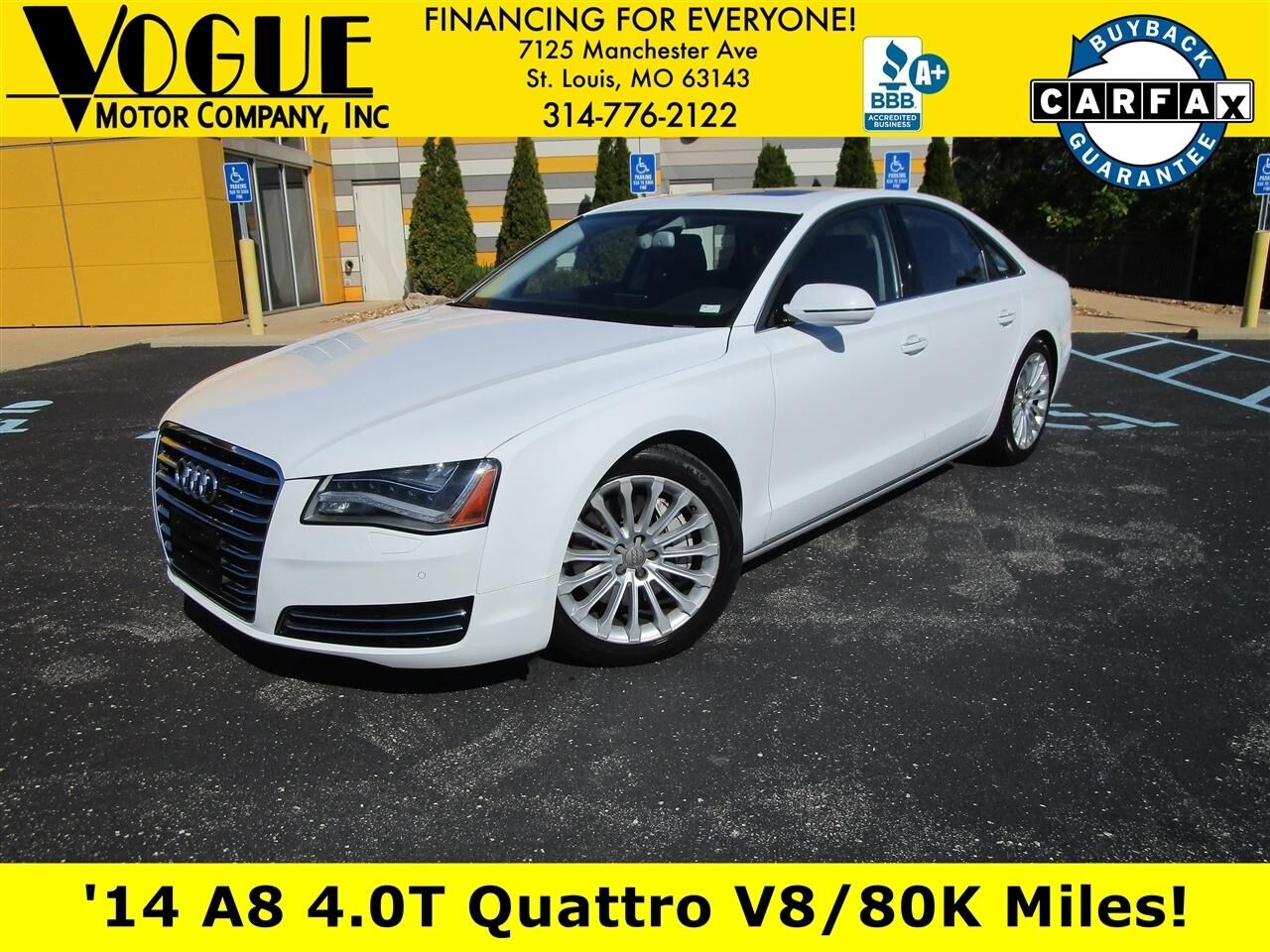 2014 AUDI A8