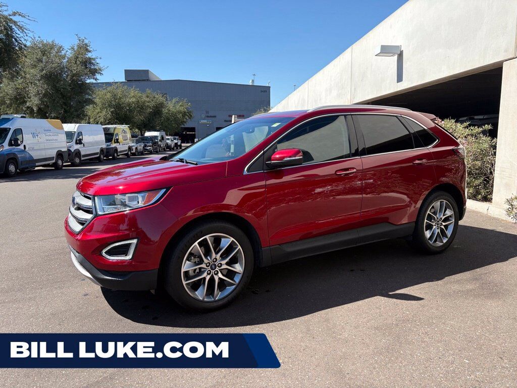 2018 FORD Edge
