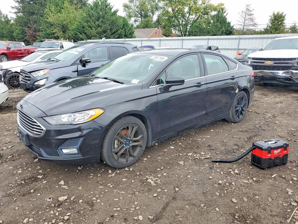 2020 FORD Fusion