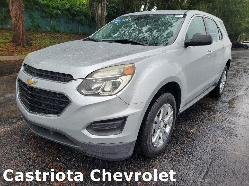2017 CHEVROLET Equinox