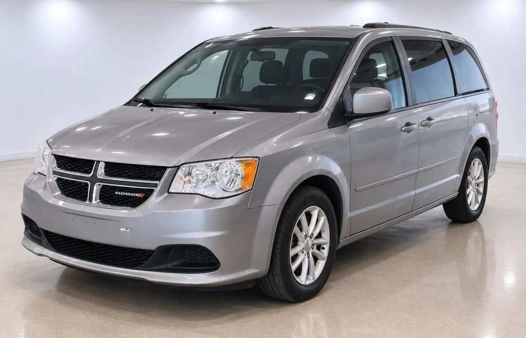 2016 DODGE Grand Caravan