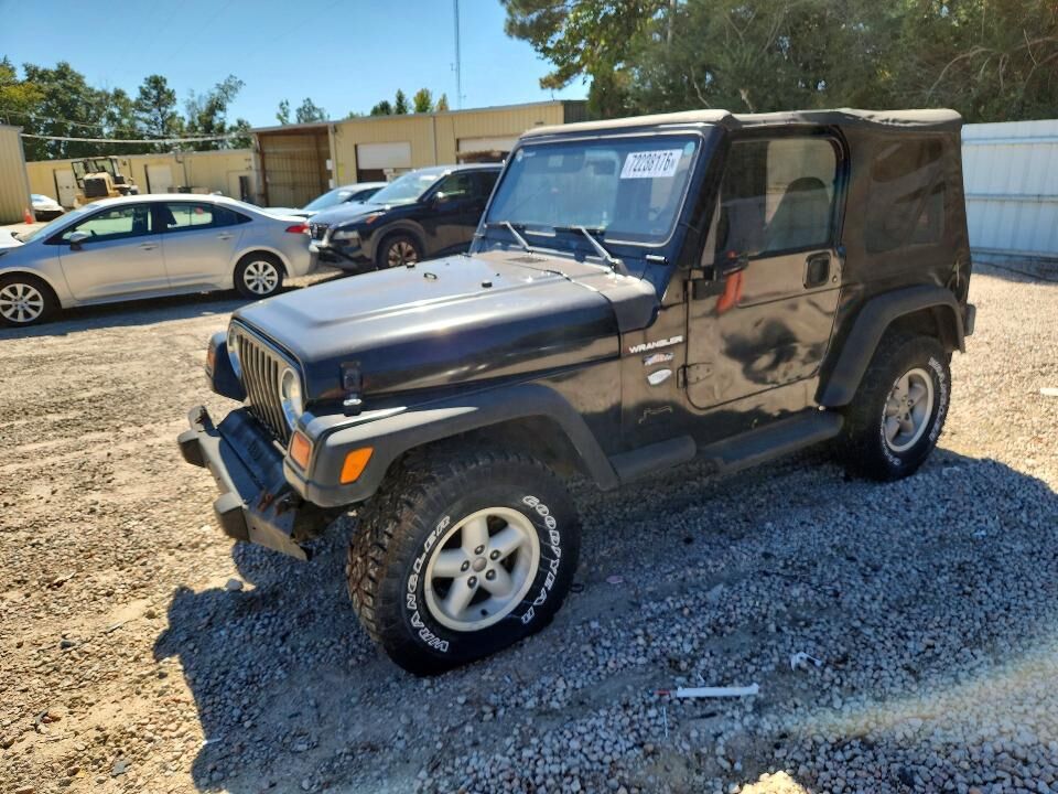 1998 JEEP Wrangler