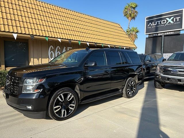 2020 CHEVROLET Tahoe