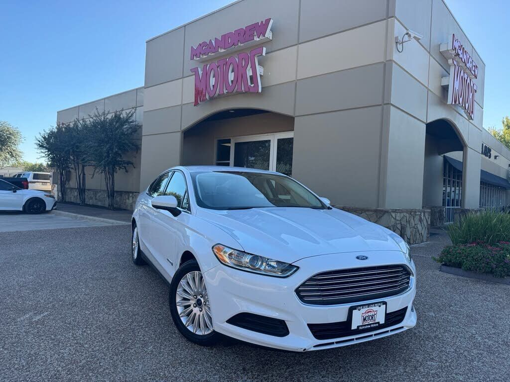 2015 FORD Fusion