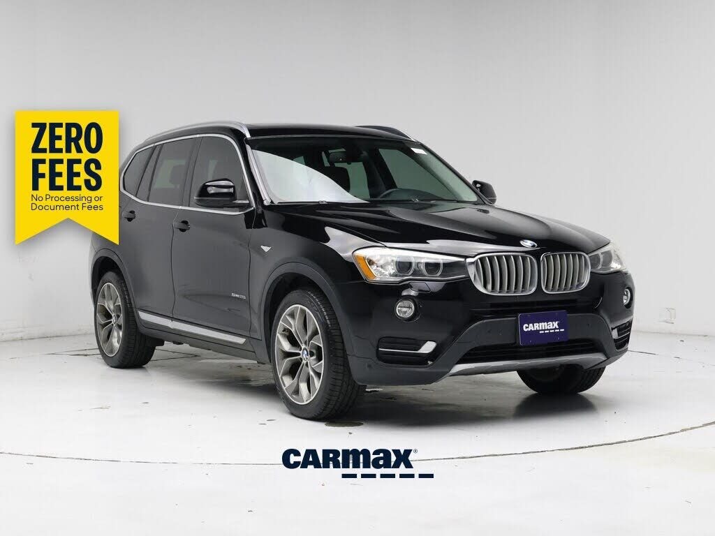 2017 BMW X3