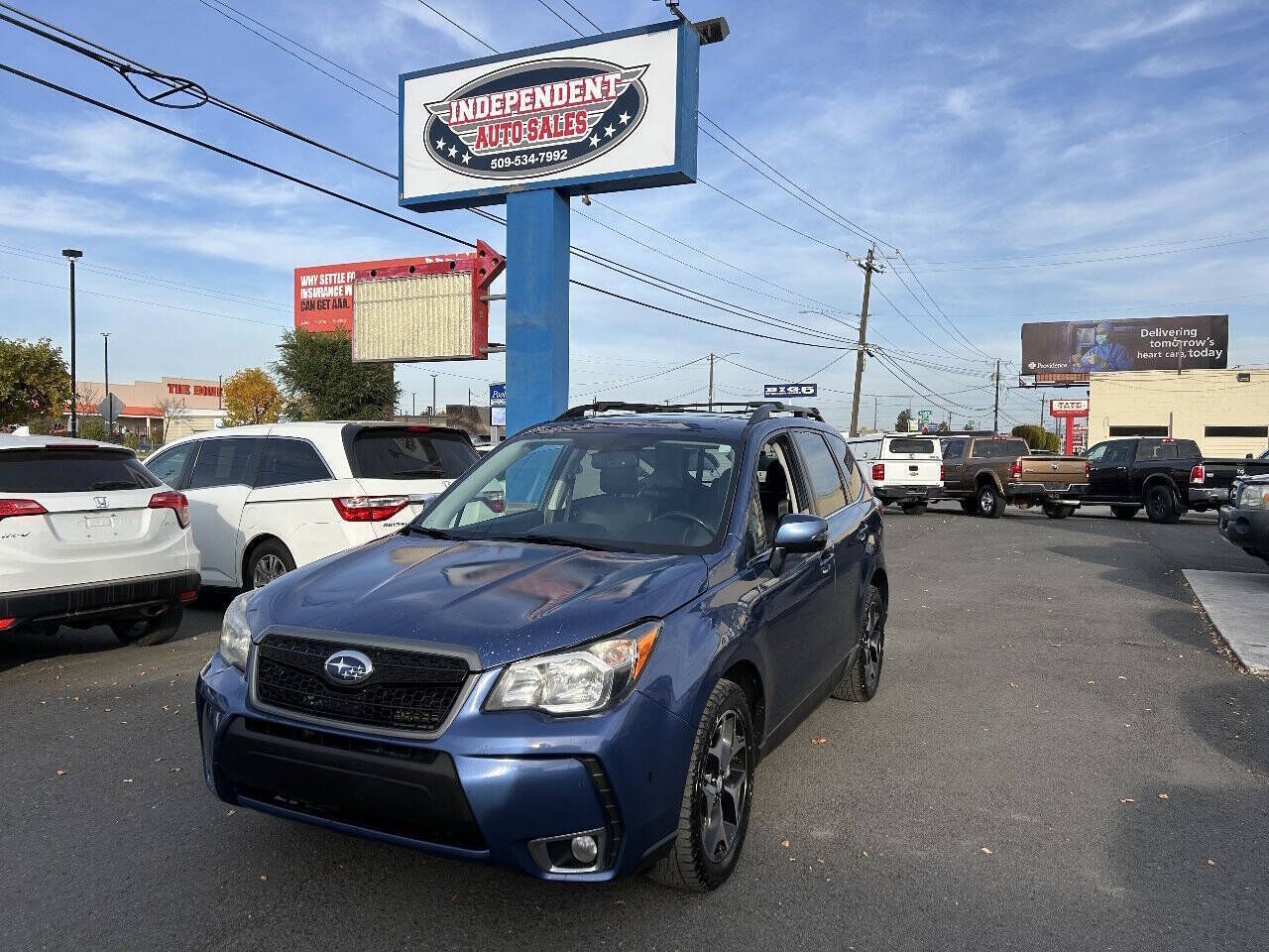 2014 SUBARU Forester