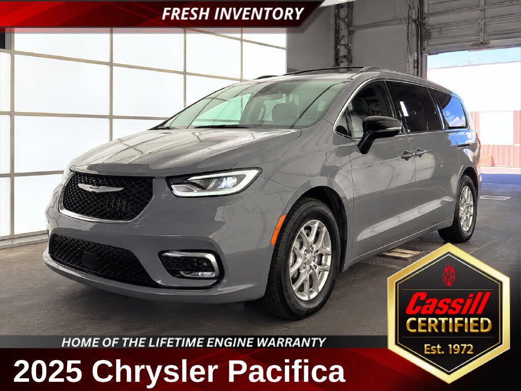 2025 CHRYSLER Pacifica