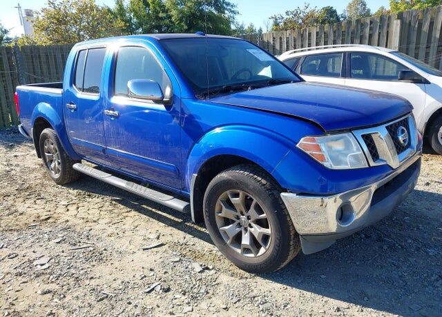 2014 NISSAN Frontier
