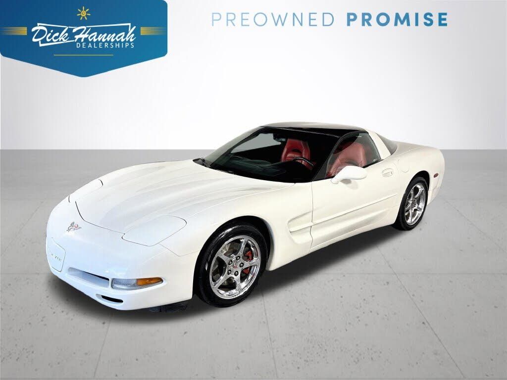 2003 CHEVROLET Corvette