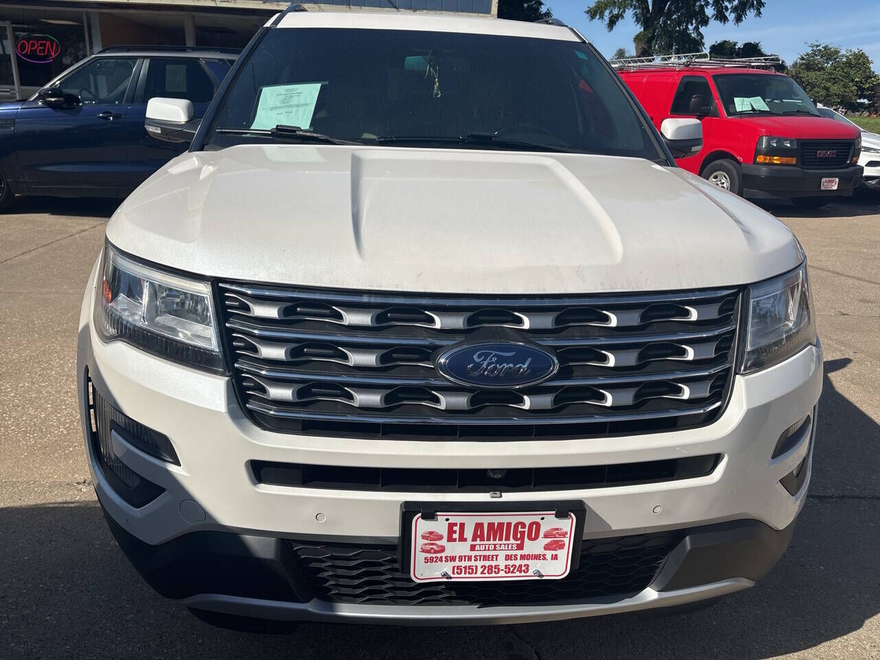 2016 FORD Explorer