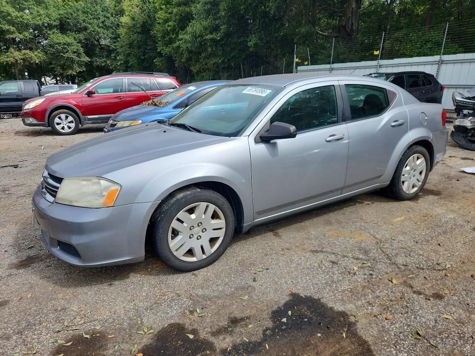 2014 DODGE Avenger