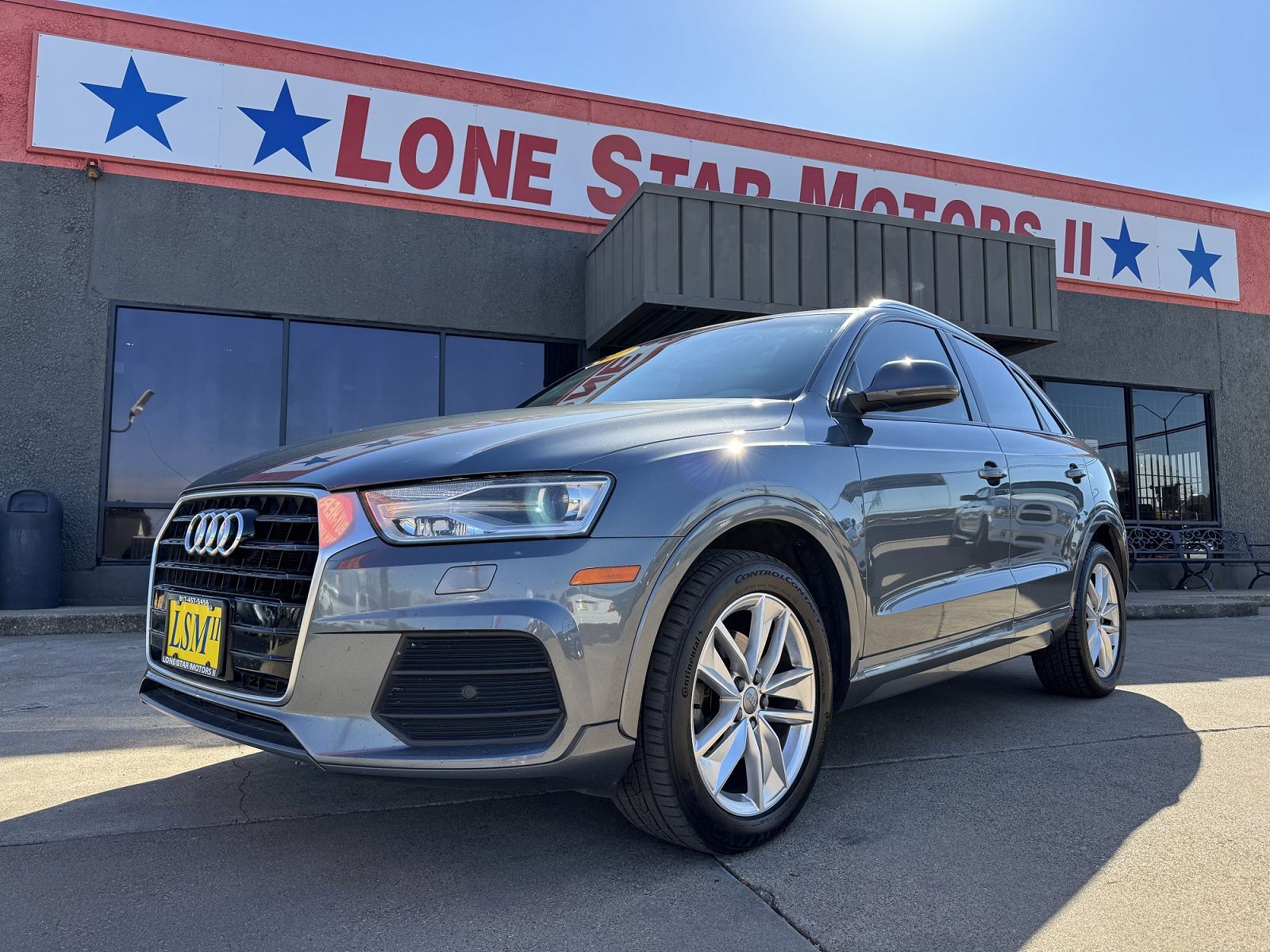 2017 AUDI Q3
