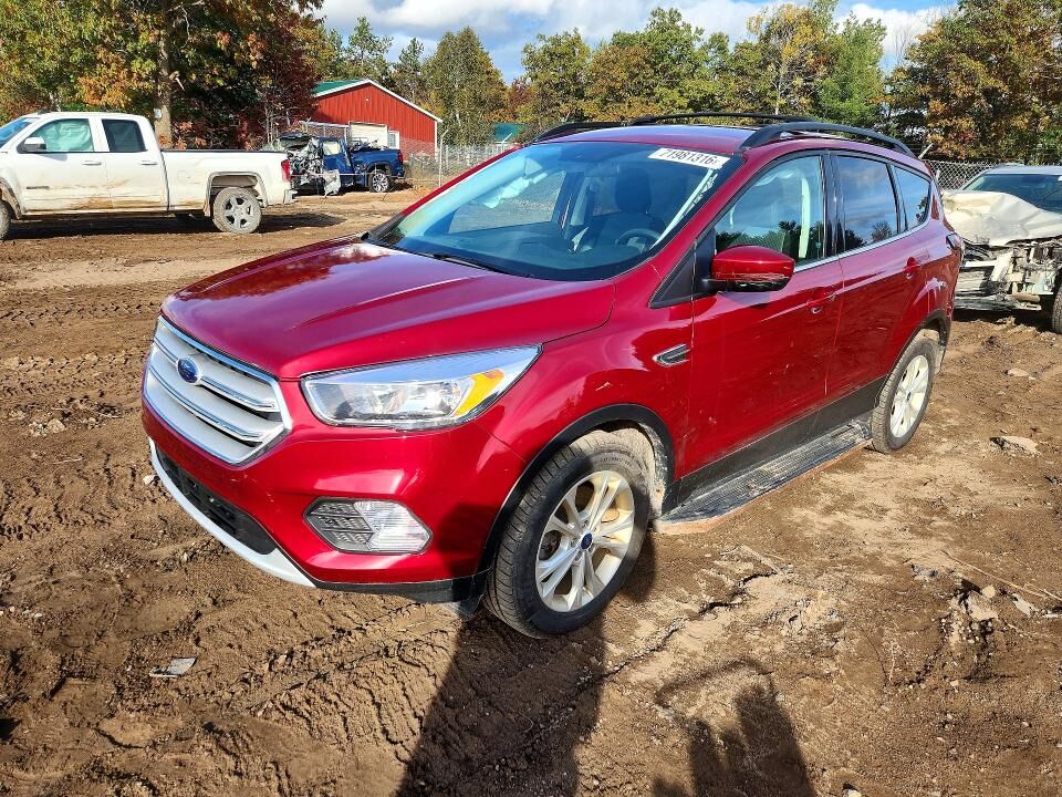 2018 FORD Escape