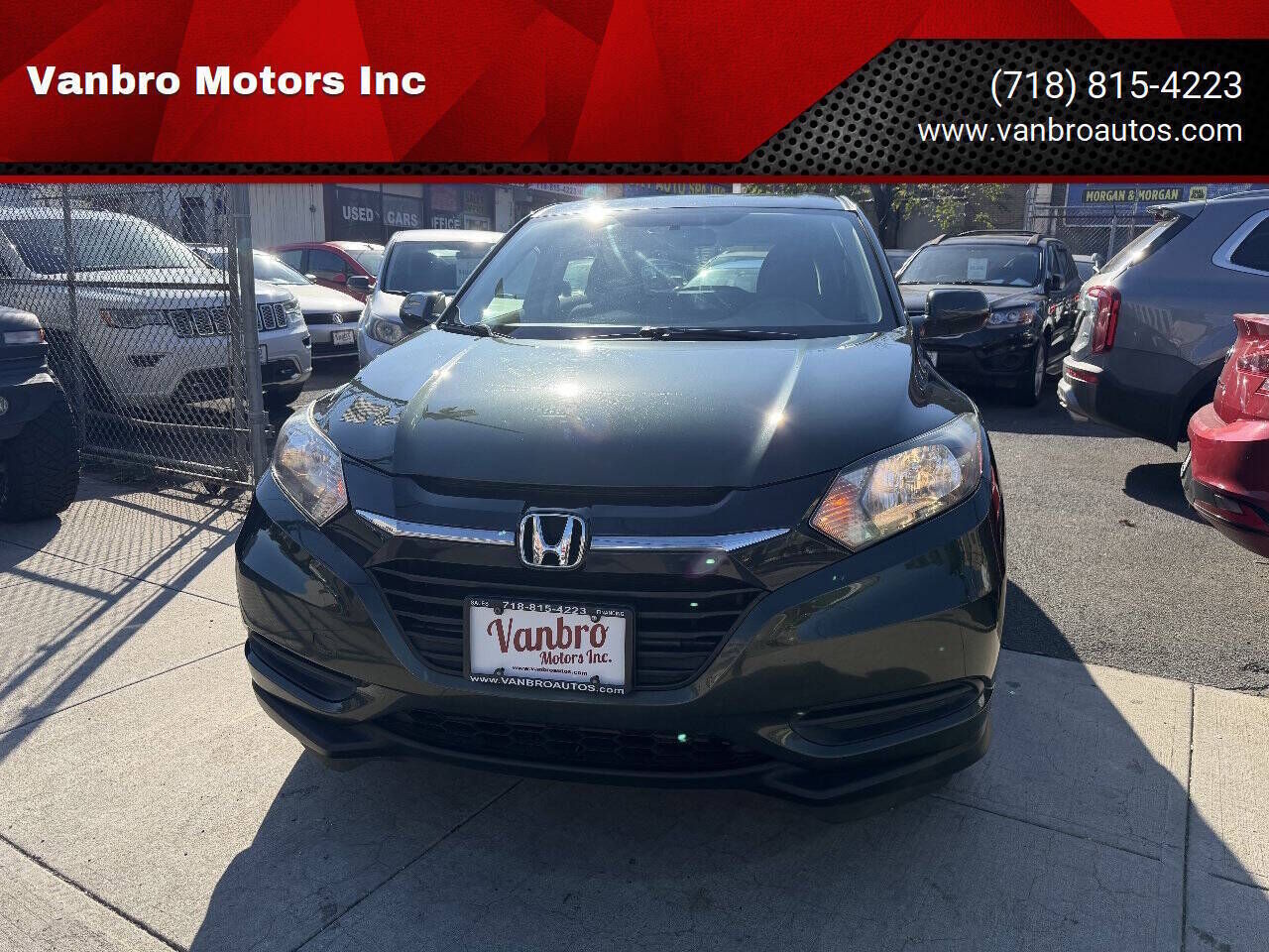 2018 HONDA HR-V