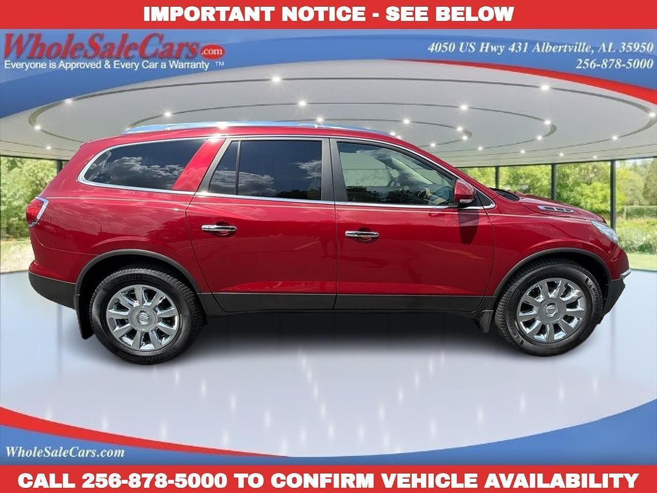 2012 BUICK Enclave
