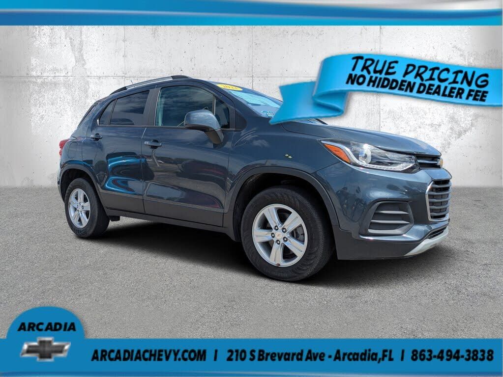 2022 CHEVROLET Trax