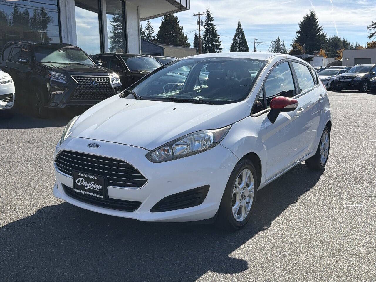 2015 FORD Fiesta