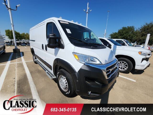 2025 RAM Promaster 2500